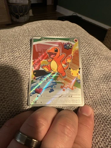 Charmander 038 Me: Mega Evolution Promo Holo