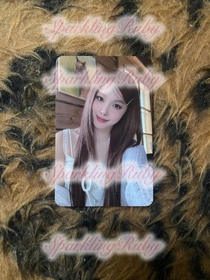 Primrose Rainie Cinema Broadcast Photocard