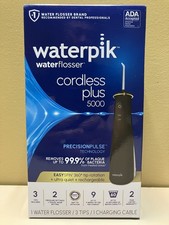 New Waterpik Cordless Plus 5000 Rechargeable Water Flosser WF-26WO12 Dentedbox