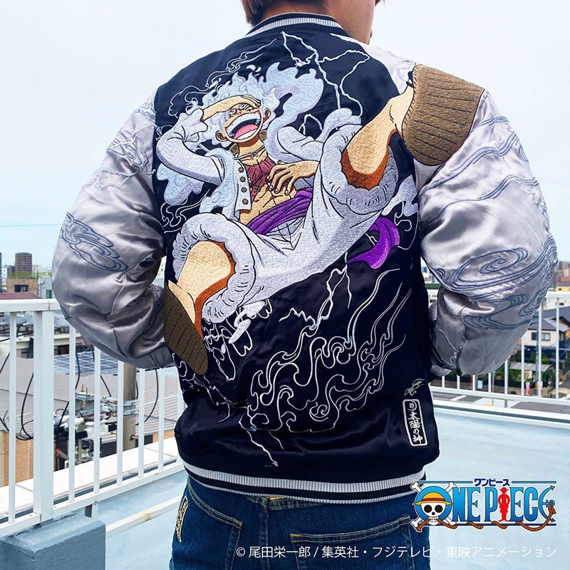 Karakuri Soul × ONE PIECE Gear 5 Luffy Reversible Embroidery