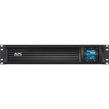 APC BY SCHNEIDER ELECTRIC SMC1000-2UC Ups Rack-Mountable Line-Interactive 120 V