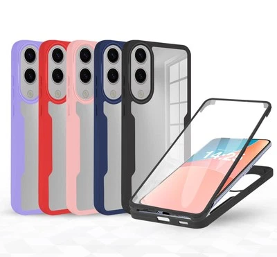 LBH TEC-EXPERT Handy Hülle für Samsung Galaxy S25 Edge Handyhülle Case Cover 360 Grad Schutz