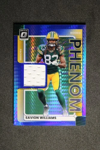 2025 Donruss Optic Savion Williams Base (RAW)