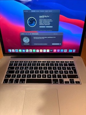 Apple MacBook Pro 15 Zoll Retina Anfang 2013 Quad-Core i7 / 8 GB RAM / 256 GB