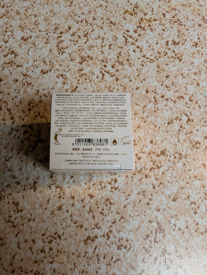 MOSCHINO - BARATO Y CHIC So Real EDT Mini Perfume Splash Foto 3 de 4