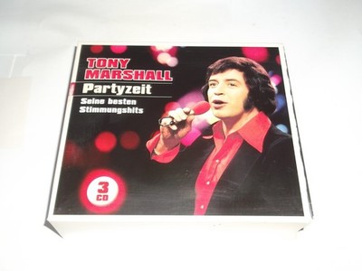 Tony Marshall - Partyzeit - 3 CD Set - Kratzerfrei