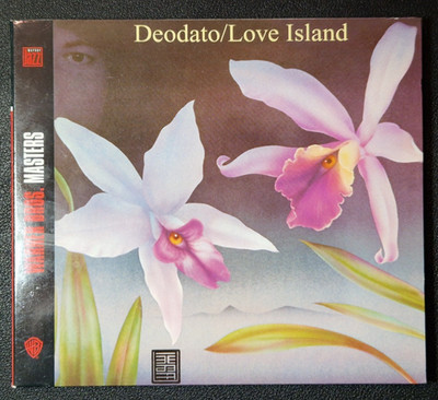 Deodato - Love Island - Warner Brother Masters - CD - 1978 - TOP - WIE NEU
