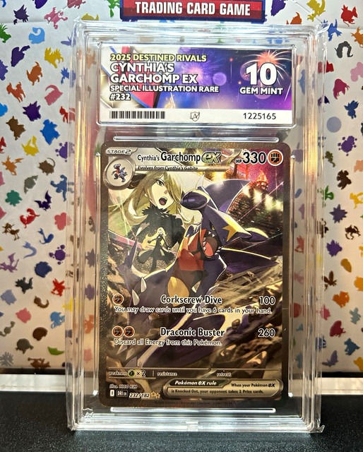 Cynthia's Garchomp ex #232 (Destined Rivals (2025))