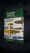 Blandford Colour Series - Bombers 1939-1945 by Kenneth Munson WW2 aircraft