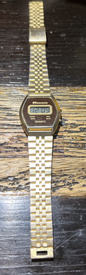 VINTAGE MONACO QUARTZ WATCH MADE IN HONG KONG NOS 1970's Ladies