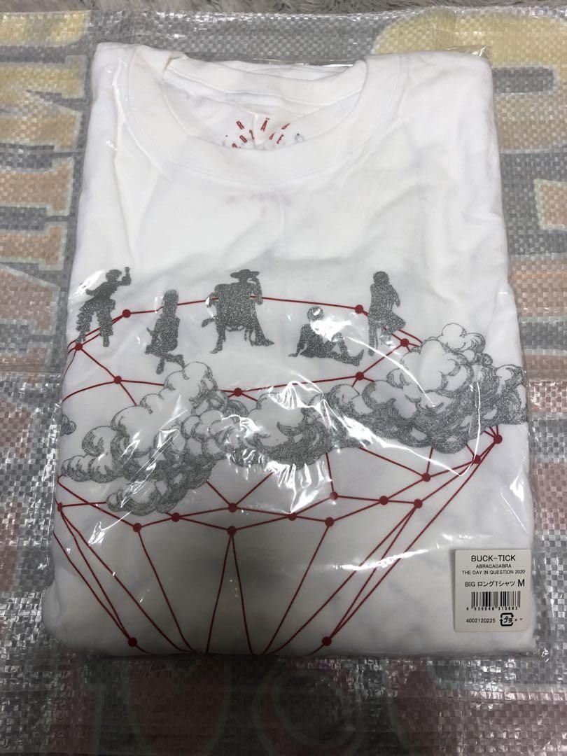 BUCK-TICK ABRACADABRA DIQ 2020 Tシャツ XL Buck-Tick Abracadabra Big Long T-Shirt M | eBay