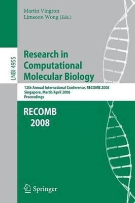 Research in Computational Molecular Biology: 12th Annual International: New