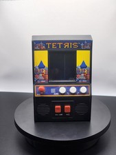2018 Tetris Hand Held Mini Arcade Electronic Game with Sound Tested and Works