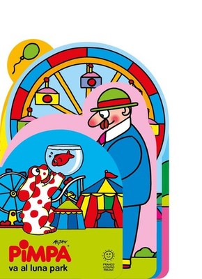Altan Pimpa va al luna park. Ediz. a colori (Gebundene Ausgabe)