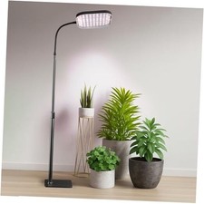 Square Grow Light for Indoor Plants, 336 LEDs 6000K Full Spectrum 12V 3A High