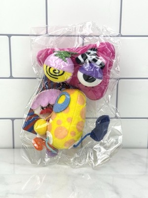 Amazing Digital Circus Official RustyXross China Exclusive Plush Keychain Zooble