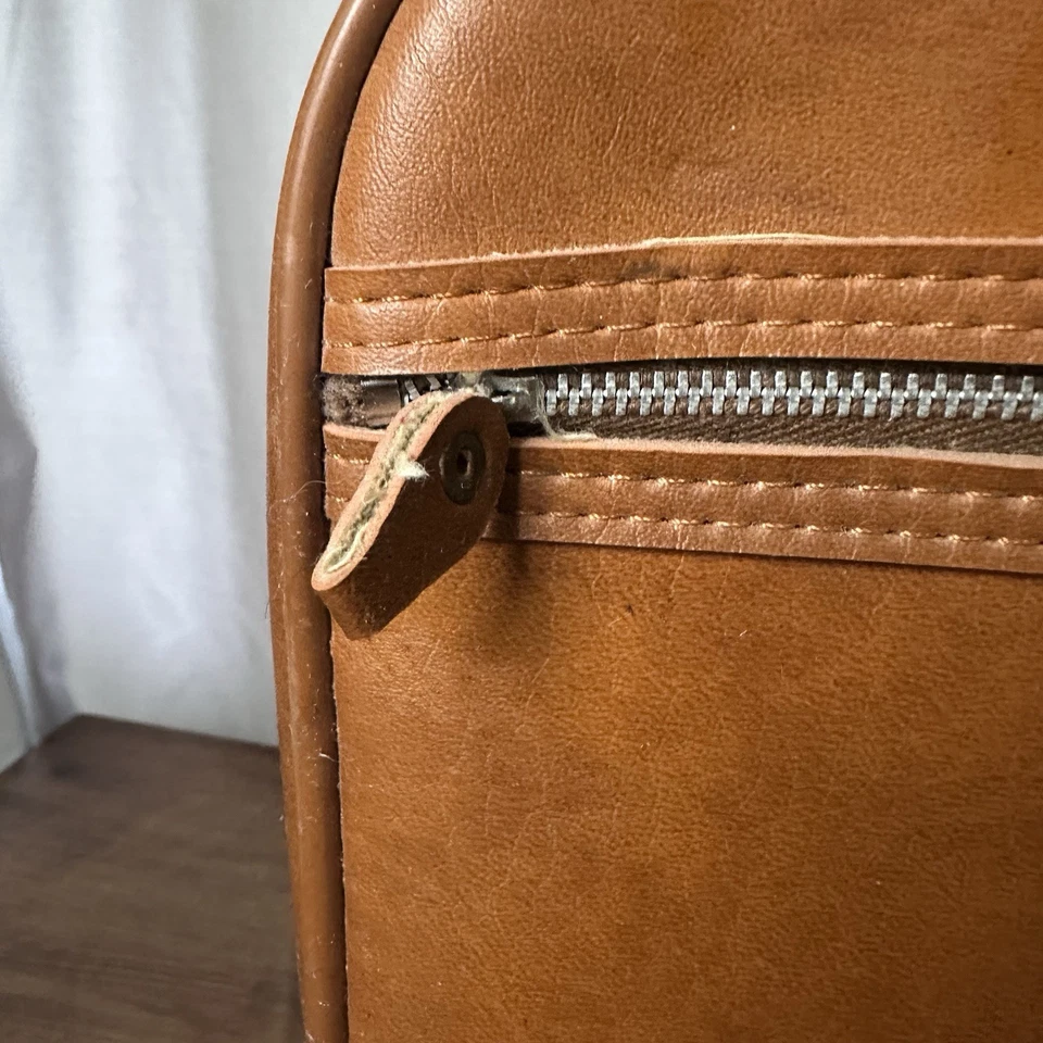 Maleta de mano retro vintage Camel Airway Industries sin llave Foto 2 de 4