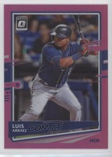 2020 Panini Donruss Optic Retail Pink Prizm Luis Arraez #190 7iu