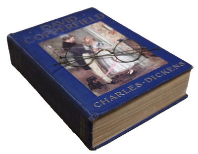 The Personal History of DAVID COPPERFIELD by Charles Dickens 1928 HC Illustrated