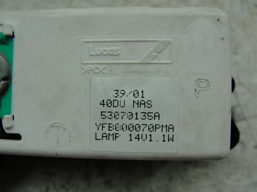 2002-2005 FREELANDER FRONT DASH INSTRUMENT PANEL DISPLAY CLOCK WATCH LCD SCREEN - Picture 4 of 6
