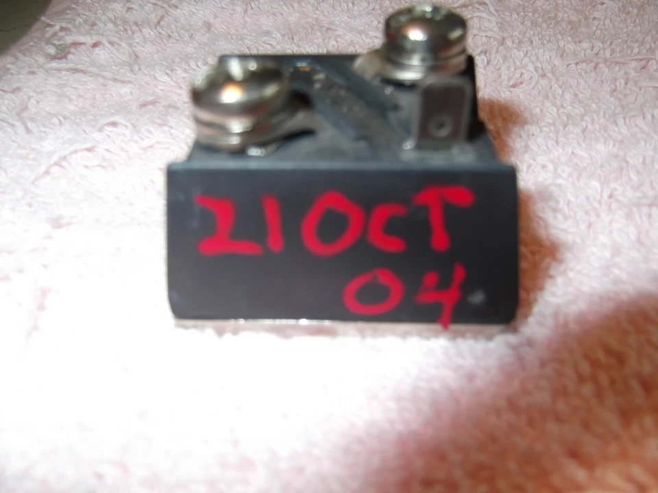 103008 Corona Rectificador SCR5 Rec Rev A, Nuevo Precintado en Bolsa de Plástico Foto 3 de 4