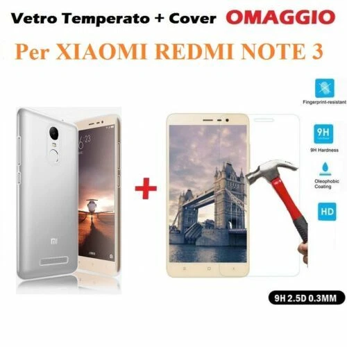 Cover e custodie Per Xiaomi Redmi Note 3 per cellulari e smartphone
