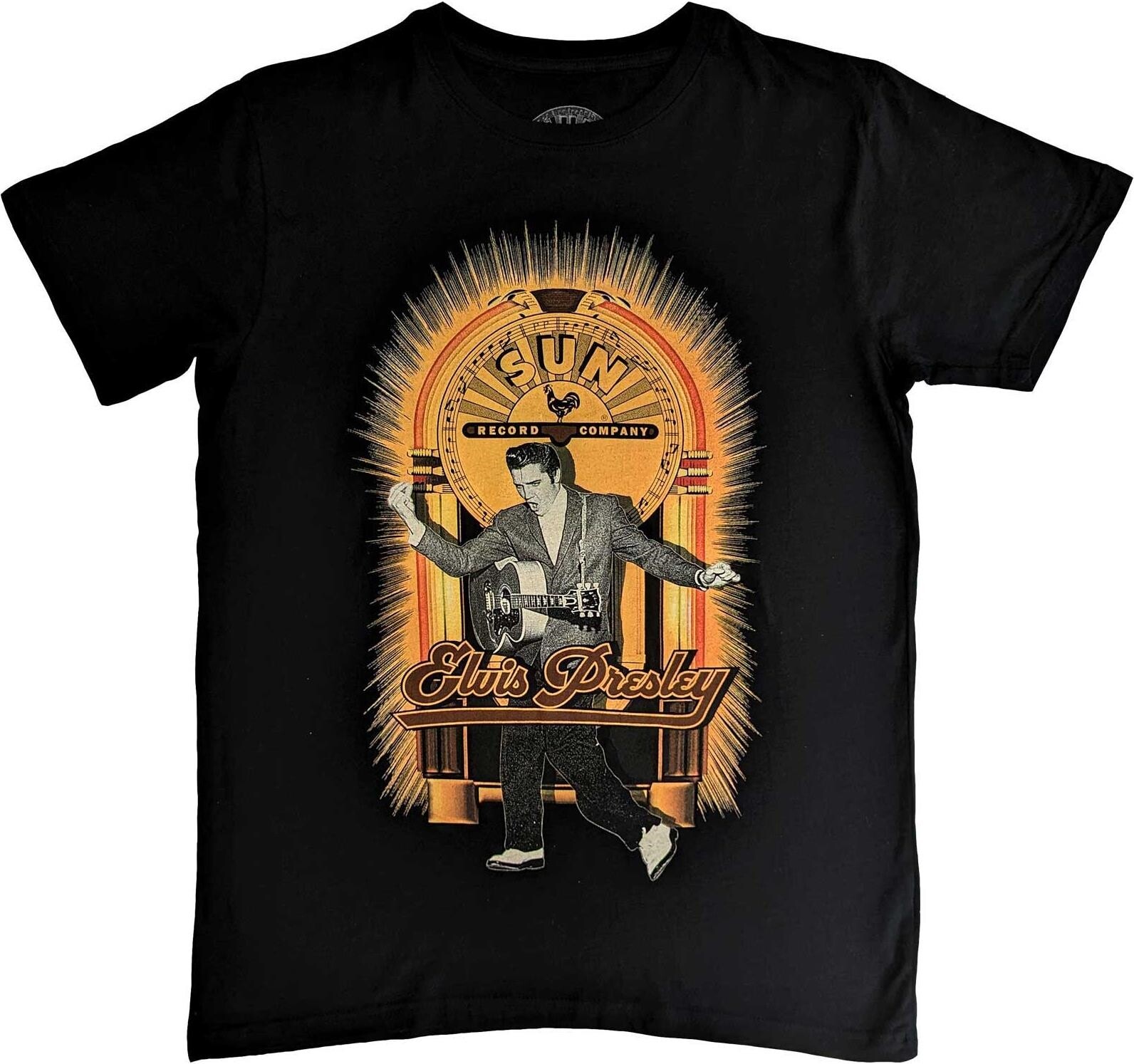 Sun Records: Elvis Dancing (T-Shirt Unisex Tg. L) -
