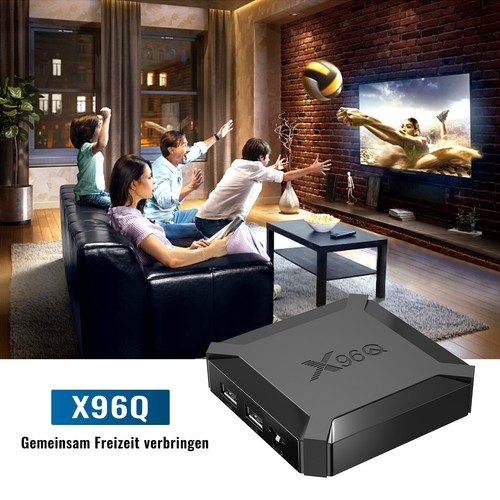 X96Q TV BOX Android10.0 H313 2GB 16GB 4k HD 2.4G WIFI Smart Media Player NEW USB - Bild 10 von 11