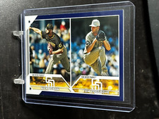 Nick Duron/Tom Cosgrove 2023 Topps Update Royal Blue #US288