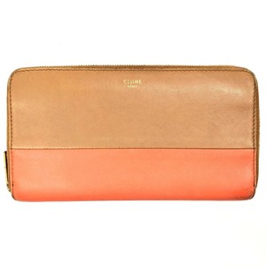 celine continental wallet