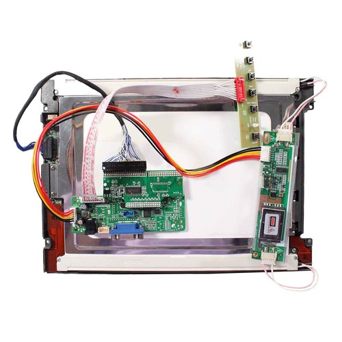 HDMI VGA DVI LVDs Board for 12.1" G121X1-L04 G121XCE-L01 L02 1024x768 LCD 20pin - Picture 5 of 5