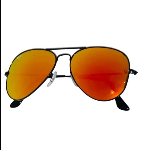 RAY-BAN AVIATOR CLASSIC METAL MIRRORED SUNGLASSES 3025 002/69 58-14 3N RED COLOR