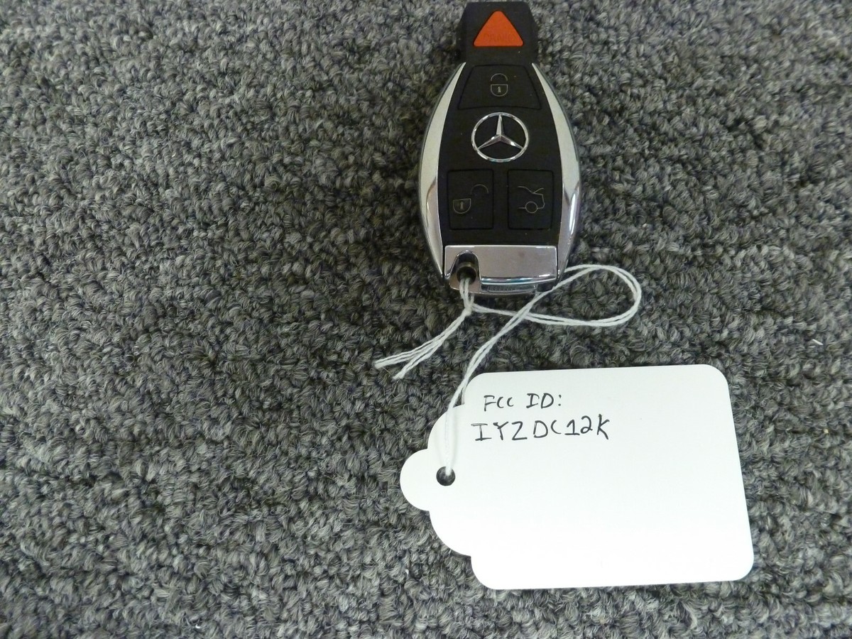 2016-2018 Mercedes Benz E63 AMG Smart Key Fob Keyless Entry Remote