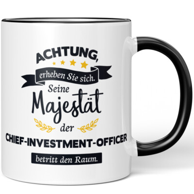 Achtung, erheben Sie sich! Seine Majestät Chief-Investment-Officer 10005962013