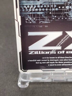 Z/X Zillions of enemy X TCG Nippon Ichi Software B03-042 C From