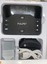 Wireless Electric Dog Fence Pet Containment System Shock Collar For 1/2/3 Dog  A