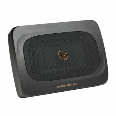 Infinity Basslink Mini Under Seat Powered Subwoofer System 6X8'' Amplified