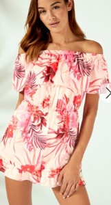 next floral playsuit