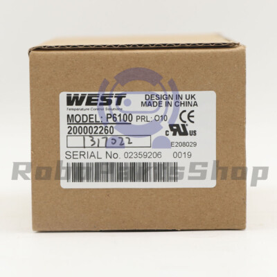 1PCS NEW FOR WEST Temperature Controller P6100-1317 022   gf