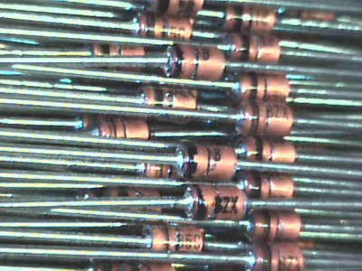   50x Zener-Diode BZX 85C15 15V 1,3W Vishay