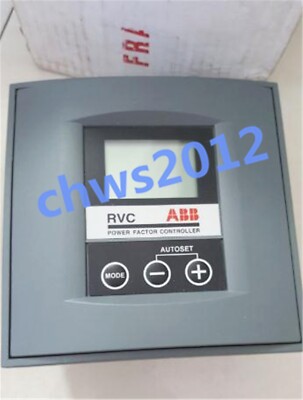 1 PCS New ABB RVC-12/1-5A Power Factor Automatic Compensation Controller