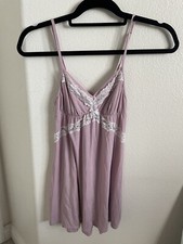 NWT women  s Victoria Secret babydoll XS Purple