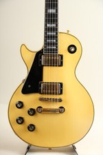 Gibson 1974 Les Paul Custom White Used Left Handed Electric Guitar
