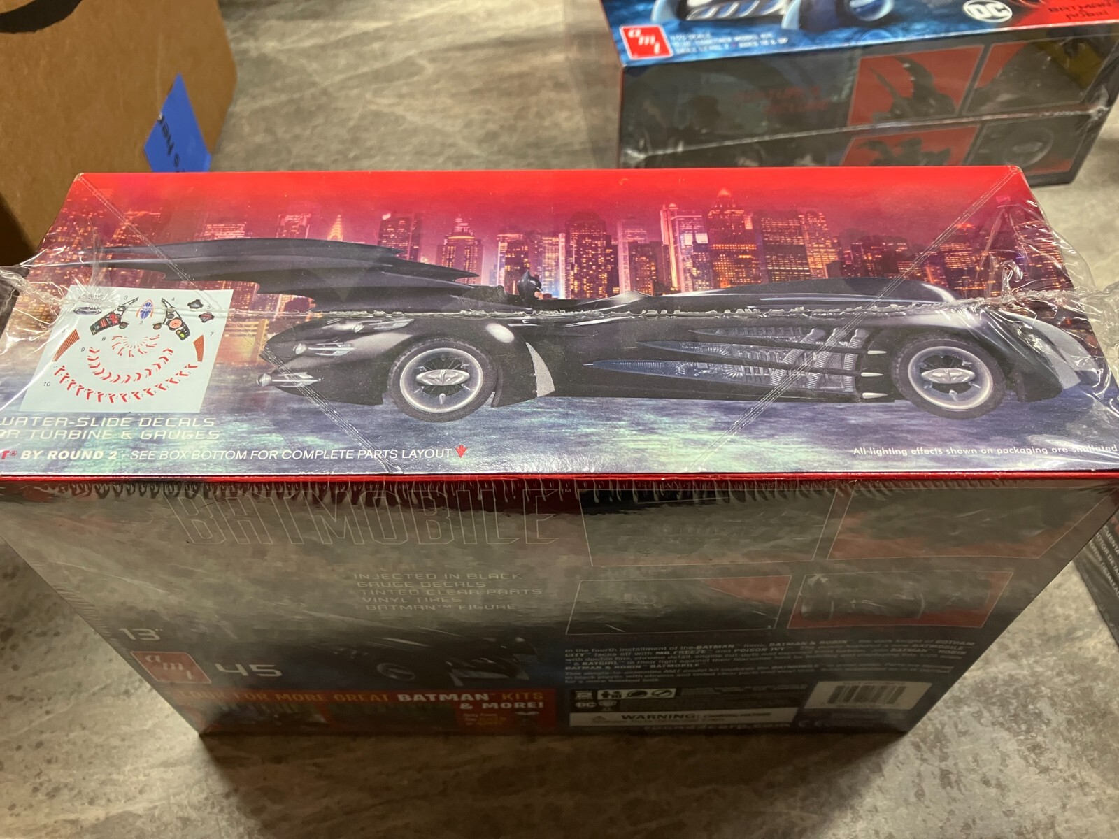 Amt Robin Model AMT 1/25 scale Batmobile model car kit - DC comics Batman + Robin | eBay