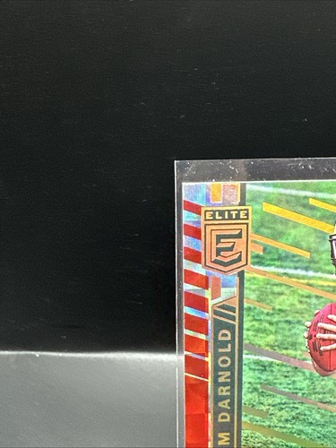 2018 Donruss Elite - Rookies Red #151 Sam Darnold /199 (RC) - Picture 4 of 14