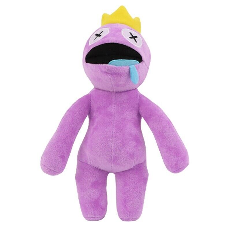 New Rainbow Friends Purple Plush Toy Stuffed Doll 30cm Game Kids