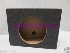 Pair 2 10" 10 inch Truck Sub Box Shallow Mount Subwoofer Boxes qtw10s W