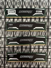 Crucial Ballistix Sport 16GB 4x4GB DDR3 1600MHz BLS4G3D1609DS1S00