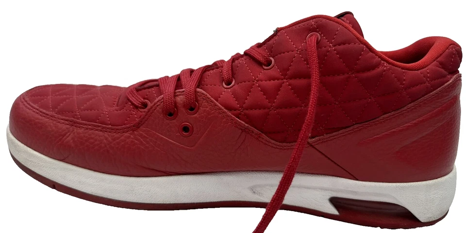 Bolso de Mano Nike Jordan, Gimnasio Rojo/Negro - Blanco - Infrarrojo 23, 845043-603, Talla 14 Foto 3 de 4