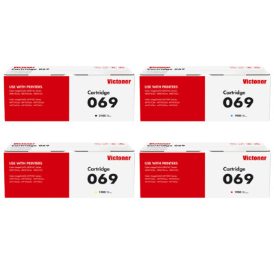 069 Toner Cartridge Set Replacement for Canon 069 Canon 069h for Canon mf753cdw